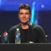 Simon Cowell à la conférence de presse pour la dernière saison de l'émission X Factor à Los Angeles, le 17 décembre 2012.