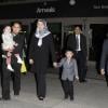 Le prince Azim, fils du sultan de Brunei, à l'aéroport LAX de Los Angeles le 8 janvier 2013, en provenance du sultanat.