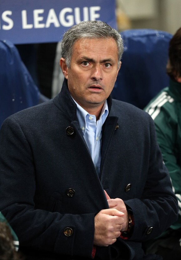 Jose Mourinho à Manchester, le 21 novembre 2012.