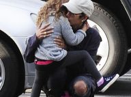 Halle Berry : Tendres bisous à sa fille Nahla partie rejoindre son papa