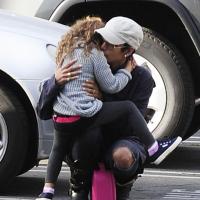 Halle Berry : Tendres bisous à sa fille Nahla partie rejoindre son papa