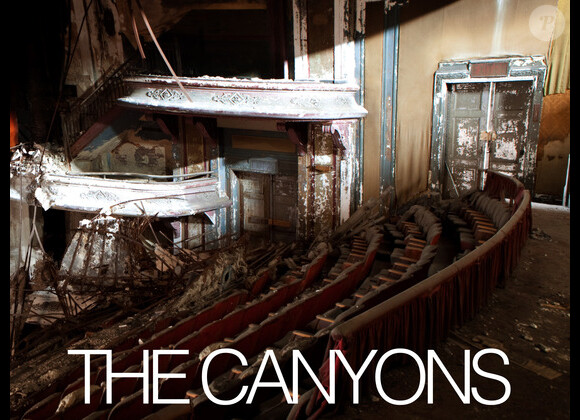 Première image teaser du film The Canyons, écrit par Bret Easton Ellis.