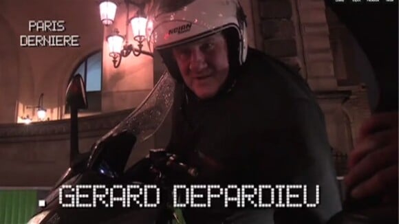Gérard Depardieu : En scooter, il accoste une actrice pornographique !