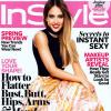 Jessica Alba en couverture du magazine InStyle pour le mois de février 2013. Sortie du numéro : le 11 janvie 2013