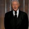 Bill Clinton venu présenter le film Lincoln lors des Goldne Globes le 13 janvier 2013