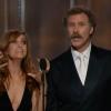 Kristen Wiig et Will Ferrell remettent le Golden Globe de la meilleure actrice dans une comédie le 13 janvier 2013