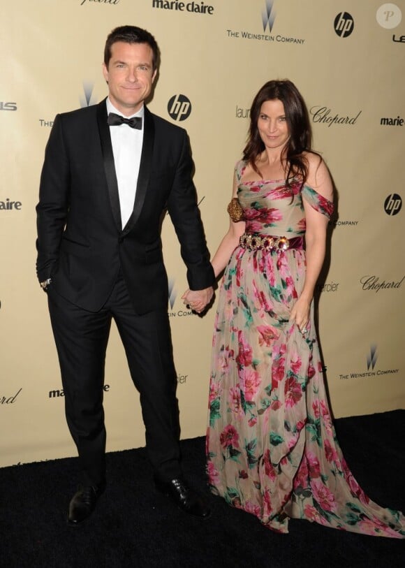 Jason Bateman lors de l'after-party de la société Weinstein des Golden Globes 2013, au Beverly Hilton Hôtel de Beverly Hills, à Los Angeles, le 13 janvier 2013