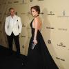 Jennifer Lopez lors de l'after-party de la société Weinstein des Golden Globes 2013, au Beverly Hilton Hôtel de Beverly Hills, à Los Angeles, le 13 janvier 2013