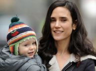 Jennifer Connelly : Inséparable de sa fille Agnes, elle l'emmène en tournage