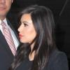 Kim et Kourtney Kardashian arrivent au restaurant Cipriani où leur amie créatrice Rachel Roy célèbre son anniversaire. New York, le 15 janvier 2013.