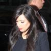 Kim Kardashian arrive au restaurant Cipriani où son amie créatrice Rachel Roy célèbre son anniversaire. New York, le 15 janvier 2013.