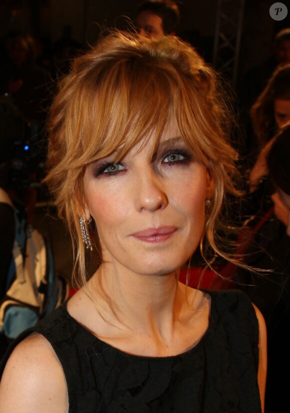 Kelly Reilly à son arrivée à l'avant-première du film Flight au Gaumont Marignan à Paris, le 15 janvier 2013.