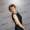 Kelly Reilly pose à l'avant-première du film Flight au Gaumont Marignan à Paris, le 15 janvier 2013.
