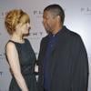 Denzel Washington et Kelly Reilly complices lors de l'avant-première du film Flight au Gaumont Marignan à Paris, le 15 janvier 2013.