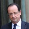 François Hollande à l'Elysée le 3 janvier 2013.