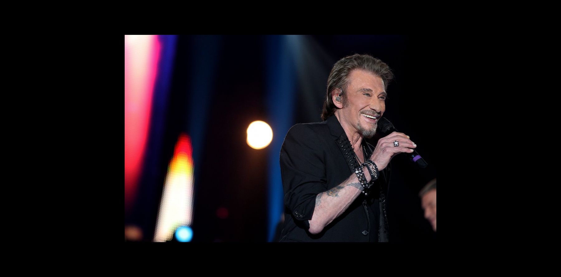 Johnny Hallyday Son concert anniversaire à Bercy complet en deux