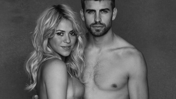 Shakira, enceinte, exhibe son ventre rond en bikini avec son beau Gerard Piqué