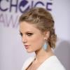 Taylor Swift à la soirée des People's Choice Awards à Los Angeles le 9 janvier 2013. Elle était très sexy.