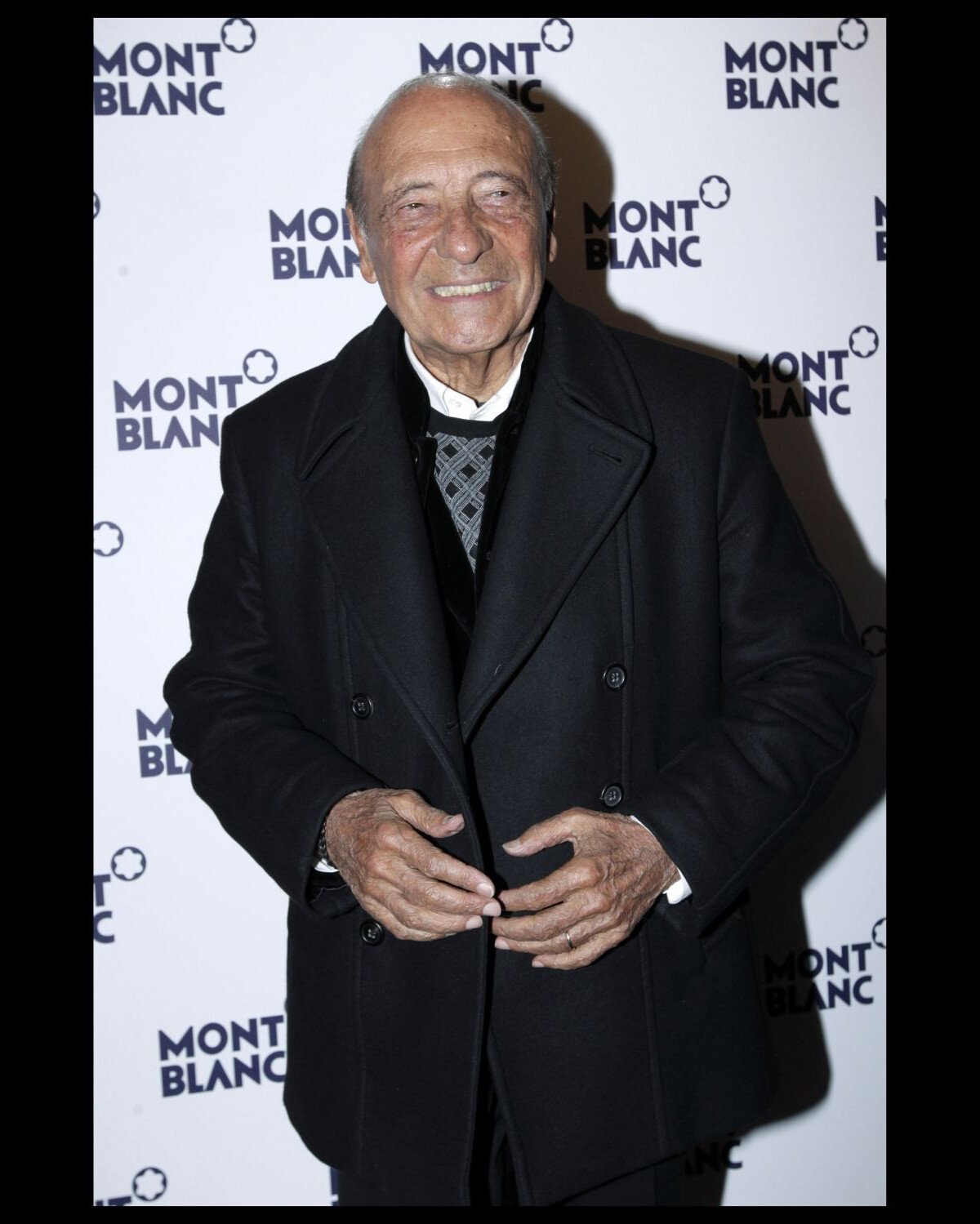 Vidéo Jacques Séguéla à Paris, le 28 avril 2011. Purepeople