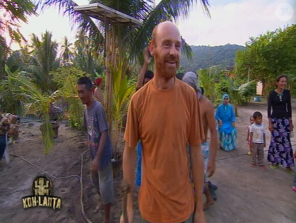 Philippe dans Koh Lanta Malaisie le vendredi 18 janvier 2013 sur TF1