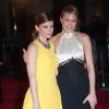 Kate Mara et Robin Wright sont divines pour la première de la série House Of Cards à l'Odeon West End de Londres, le 17 janvier 2013.