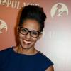 Audrey Pulvar lors de l'avant-première du film Populaire à Paris le 19 Novembre 2012