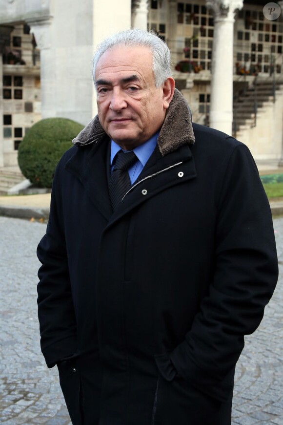 Dominique Strauss-Kahn le 4 décembre 2012