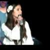 Selena Gomez chante Cry me a river, à New York lors d'un Gala pour l'UNICEF, le 19 janvier 2013.