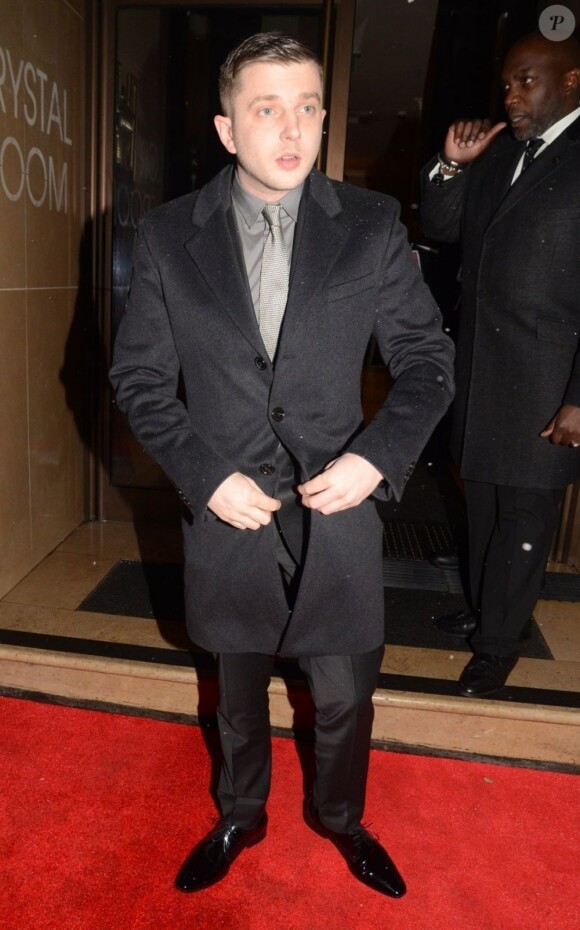Plan B aka Ben Drew arrive à la soirée London Critics Circle Film Awards à Londres, le 20 janvier 2013.
