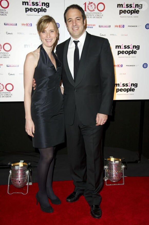 Simon Chinn à la soirée London Critics Circle Film Awards à Londres, le 20 janvier 2013.