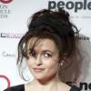 Helena Bonham-Carter malicieuse à la soirée London Critics Circle Film Awards à Londres, le 20 janvier 2013.