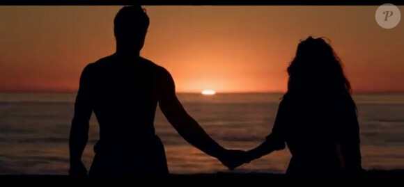 Inna, image du clip More Than Friends, extrait de l'album Party Never Ends à paraître le 1er mars 2012