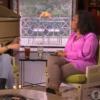Drew Barrymore discute de la maternité avec Oprah Winfrey, le 20 janvier 2013.