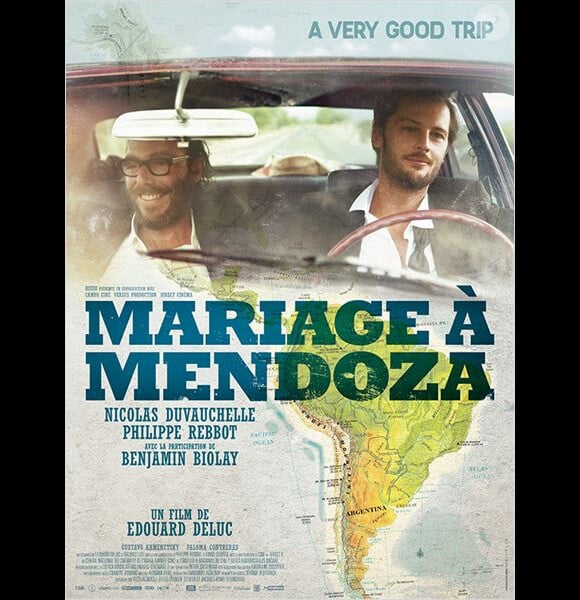 Affiche officielle de Mariage à Mendoza.
