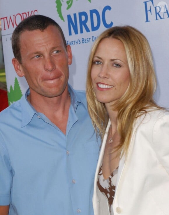 Lance Armstrong et Sheryl Crow le 6 mai 2004