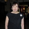 Roselyne Bachelot à l'ouverture du magasin de prêt-à-porter Lady R Forrest à Paris, le 23 janvier 2013.