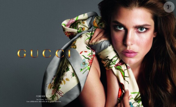 La divine Charlotte Casiraghi dans la campagne Forever New de Gucci shootée par Mert et Marcus