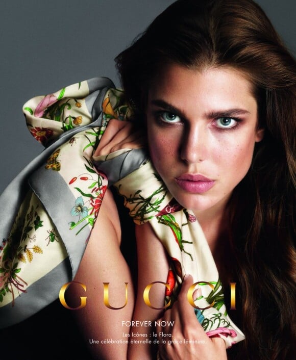 Charlotte Casiraghi dans la campagne Forever New de Gucci shootée par Mert et Marcus