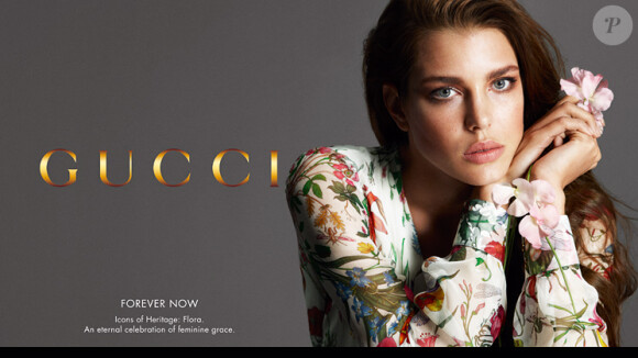 Charlotte Casiraghi dans le troisième volet de la campagne Forever Now de Gucci