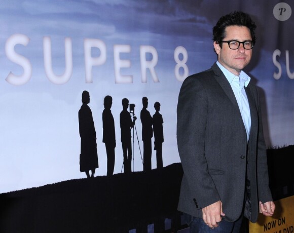 J.J. Abrams (réalisateur de Super 8) à Los Angeles, le 22 novembre 2011.