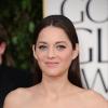 Marion Cotillard lors des Golden Globes le 13 janvier 2013