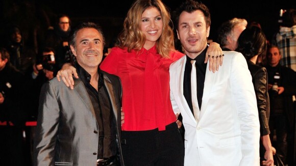 NRJ Music Awards 2013 : Isabelle Funaro et Michaël Youn glamour sur tapis rouge