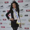 Miss Prestige National 2013 lors du 92e Grand Prix d'Amérique à l'hippodrome de Vincennes à Paris le 27 Janvier 2013.