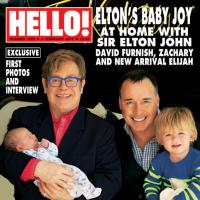 Elton John à nouveau papa : il dévoile la bouille de son adorable Elijah