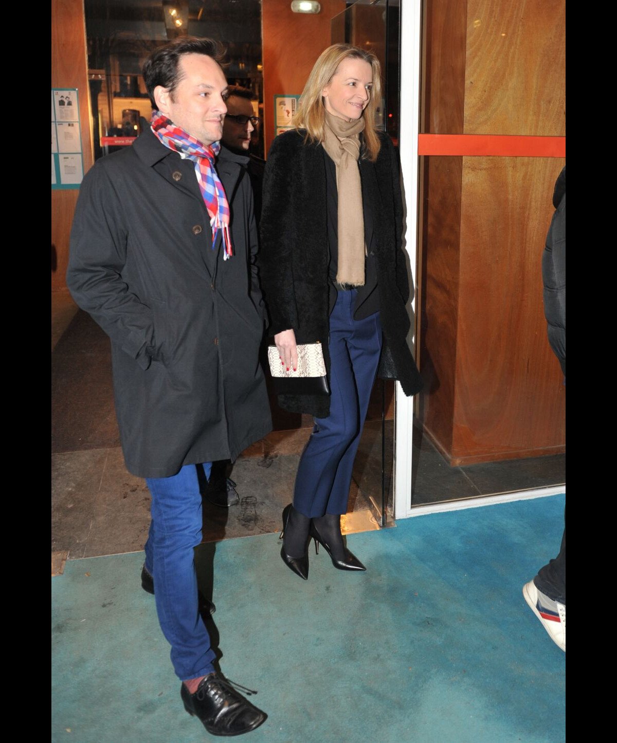 Delphine Arnault and guest attend the Mariage Pour Tous Party