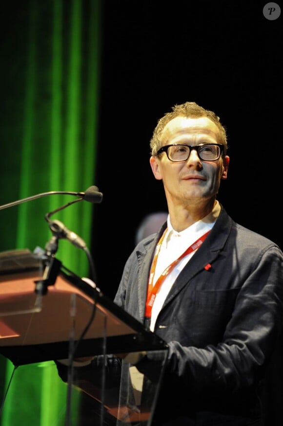 Marc Munden lors de la remise des Fipa d'or le 26 janvier 2013 à Biarritz