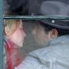 Emily VanCamp et son partenaire de la série Revenge, Josh Bowman, partagent un brunch à Los Angeles, le 27 janvier 2013.