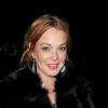 Lindsay Lohan va dîner au restaurant Nozomi à Londres, le 2 janvier 2013.