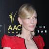 Cate Blanchett a aimanté les regards à la cérémonie des AACTA Awards à Sydney le 30 janvier 2013.