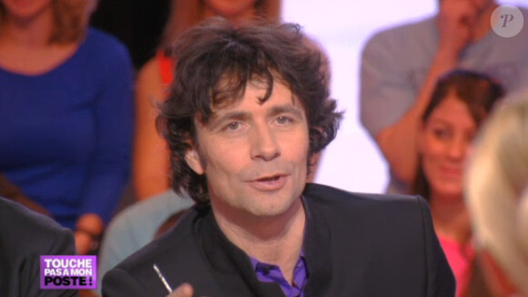Christophe Carrière dans Touche pas à mon poste, le mercredi 30 janvier 2013 sur D8
